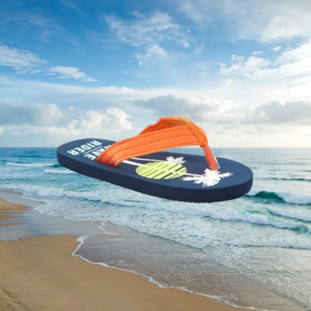 NWT Little Boys Classic Flip Flop by OshKosh - Size XL = 11/12